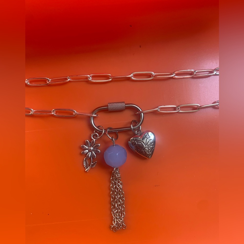 Charm Keeper Necklace